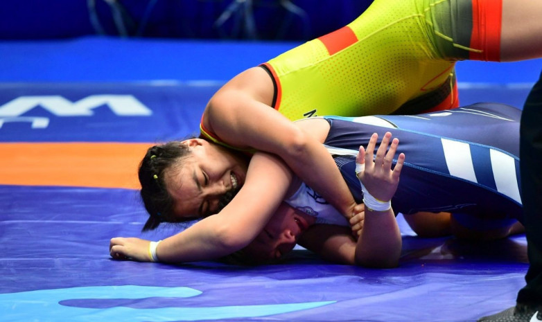 Эльмира Сыздыкова не смогла завоевать «бронзу» чемпионата мира по борьбе