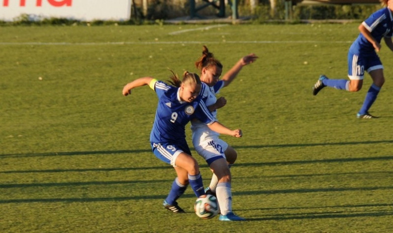 Казахстанские девушки разгромно проиграли сверстницам из Исландии в отборе на Евро