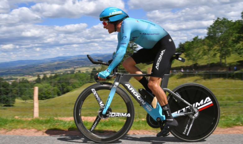 Якоб Фульсанг – 12-й в гонке с раздельным стартом на «Тур де Франс»