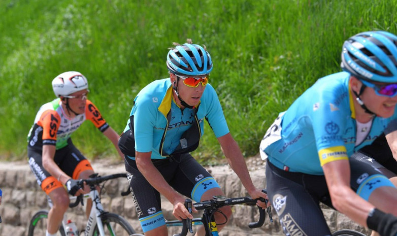 Ян Хирт – второй на 15-м этапе «Джиро»