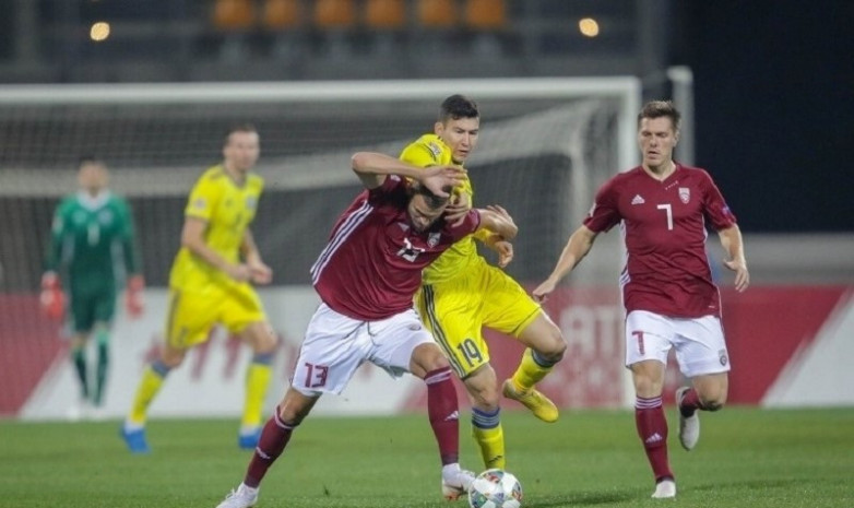 Видеообзор матча Латвия – Казахстан