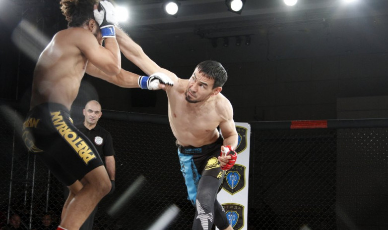 Видео: Казахский боец повторил трюк звезды UFC