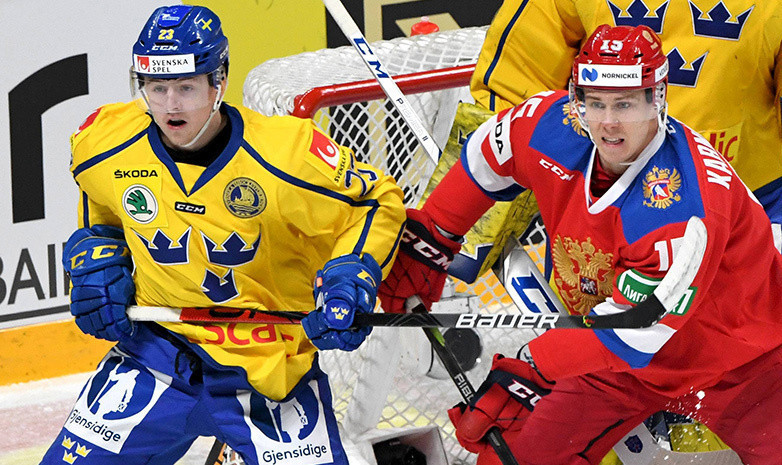 Россия одолела Швецию, Финляндия уступила Чехии на Кубке Карьяла в Еврохоккейтуре