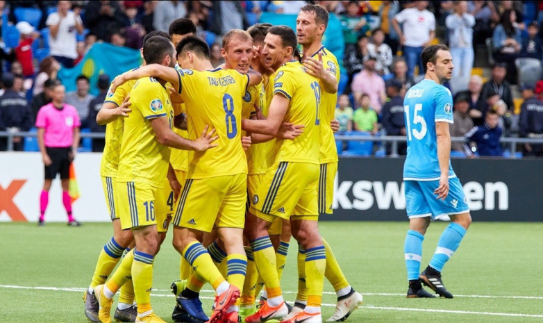 Казахстан обыграл Сан-Марино, позволив сопернику забить первый гол в квалификации Евро-2020