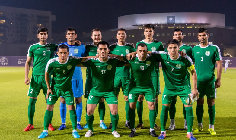 Туркменистан уступил Южной Корее в отборе на ЧМ-2022