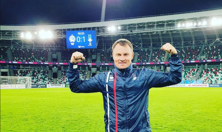 Андрей Ферапонтов: Сложившаяся ситуация пошла на пользу белорусскому футболу