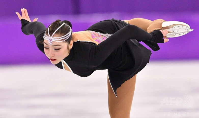 Айза Мамбекова – десятая после короткой программы на Asian Open Figure Skating Trophy