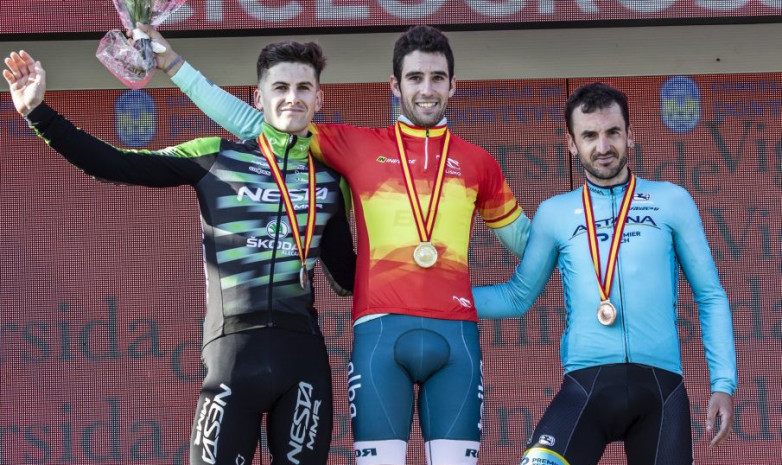Гонщик «Астаны» стал призером чемпионата Испании