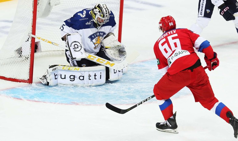 Россия уступила Финляндии, Чехия обыграла Швецию на Кубке Карьяла
