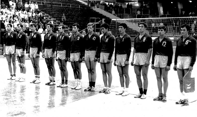 Исполнилось 50 лет исторической победе волейболистов «Буревестника» в чемпионате СССР 