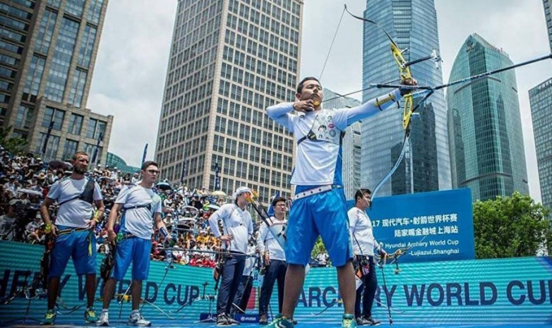 Казахстанские лучники завоевали олимпийскую лицензию на ОИ-2020 в Токио