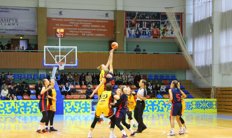 Баскетболистки «Астаны Тайгерс» разгромили «Синегорье» в чемпионате РК 