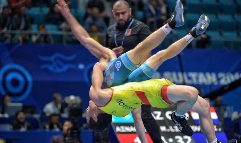 Мансур Шадукаев не смог завоевать бронзовую медаль молодежного ЧМ по борьбе