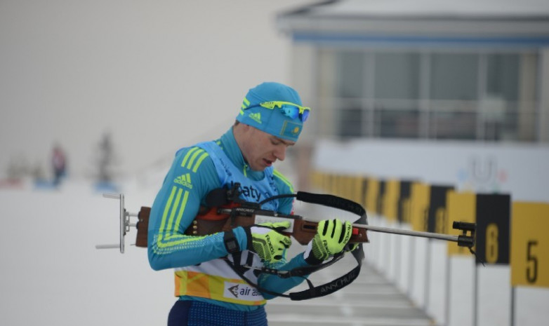 Стартовые номера казахстанцев на спринтерские гонки этапа Кубка мира по биатлону в Эстерсунде