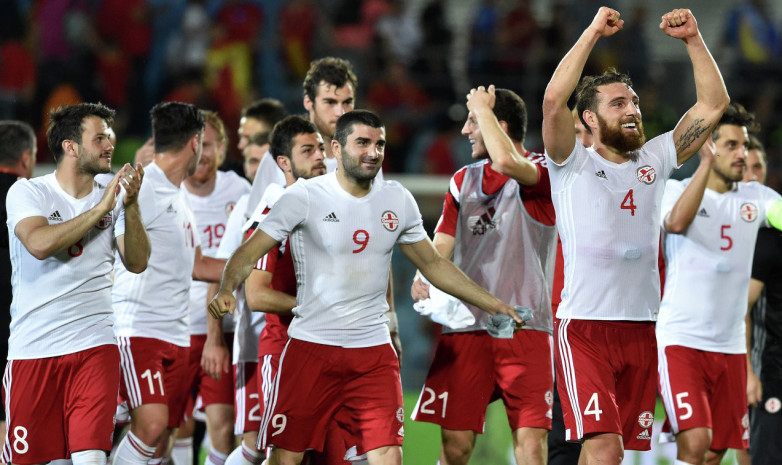 Сборная Дании не смогла одолеть команду Грузии в Тбилиси