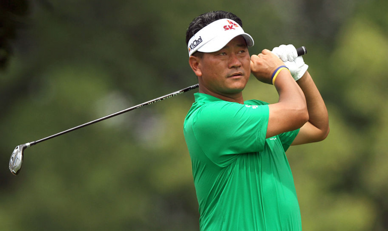 Корейский гольфист получил трехлетнюю дисквалификацию за неприличный жест