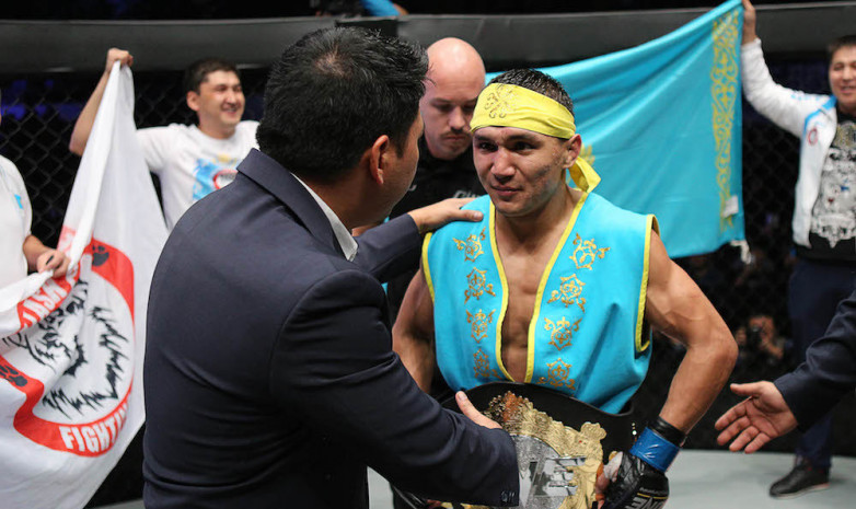 Кайрат Ахметов одержал первую победу в 2018-м году