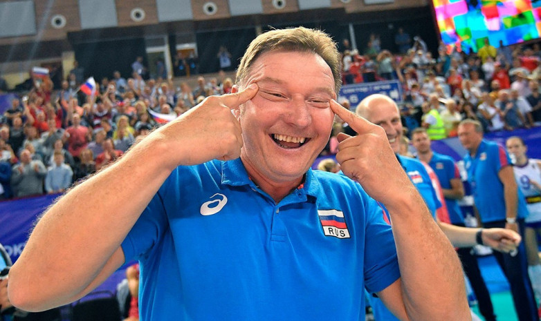 FIVB рассмотрит жалобу на жест тренера российской сборной Бузато