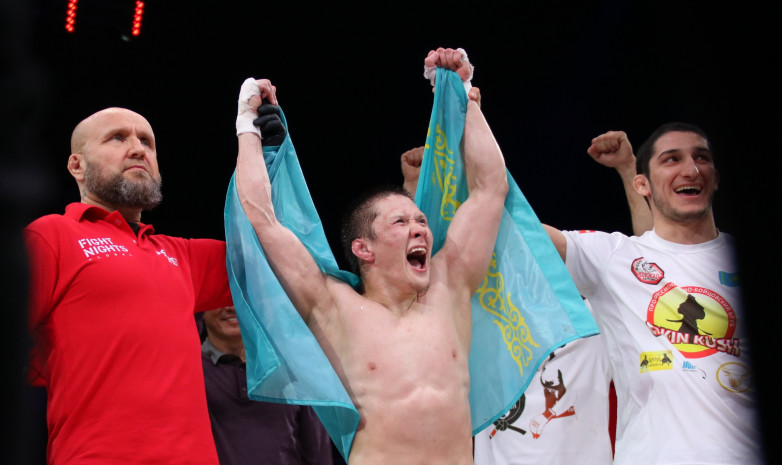 Жалгас Жумагулов скоро станет бойцом UFC
