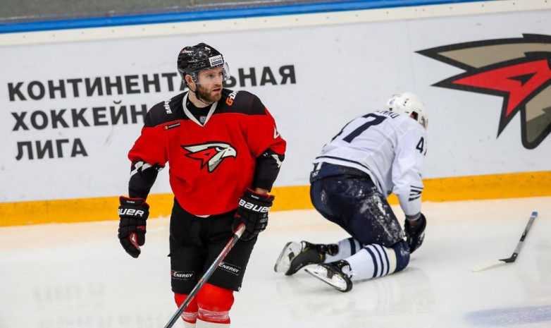 КХЛ ограничилась штрафом игроку «Авангарда», травмировавшему форварда «Барыса»