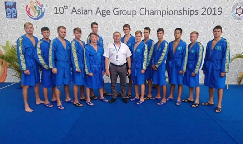Казахстанские ватерполисты завоевали медали на чемпионате Азии по водным видам спорта