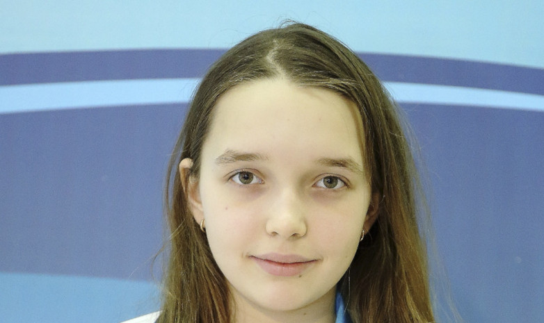 Диана Злобина одержала победу на международном турнире по плаванию в Беларуси