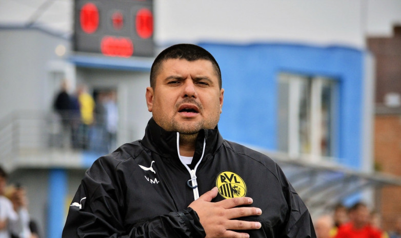 Бывший главный тренер «Акжайыка» уволен из ФК «Львов»