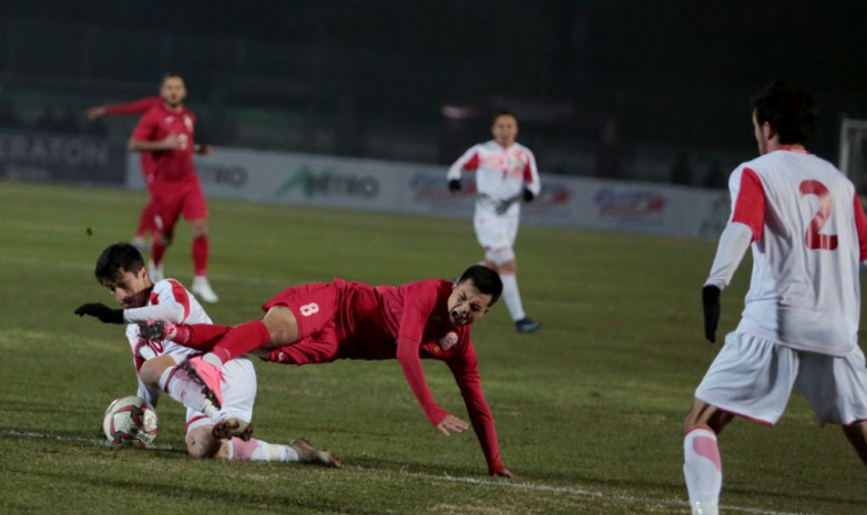 Кыргызстан и Таджикистан сыграли вничью в отборе на ЧМ-2022