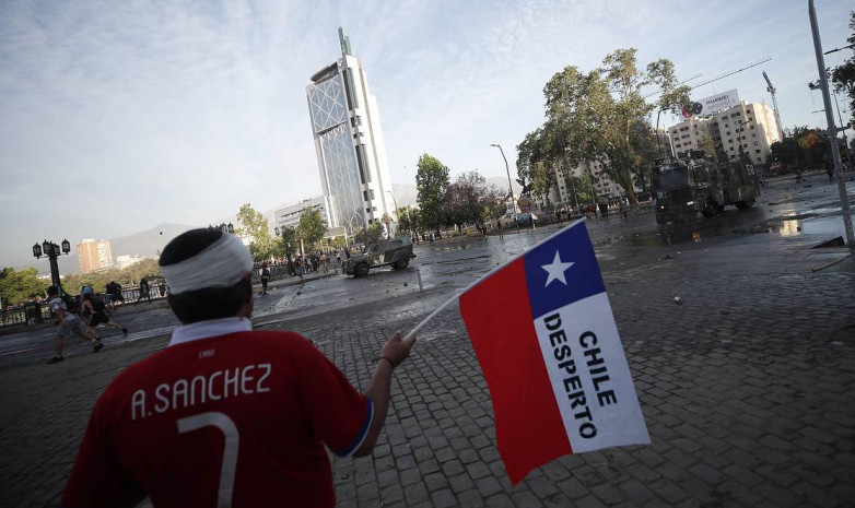 Чемпионат Чили завершен за шесть туров до окончания