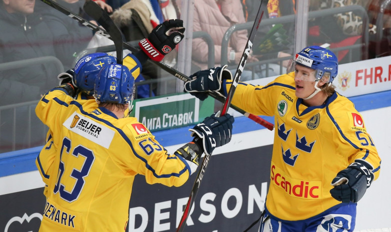 Сборная Швеции выиграла Кубок Первого канала