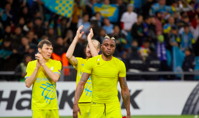 «Астана» вылетела из Лиги чемпионов