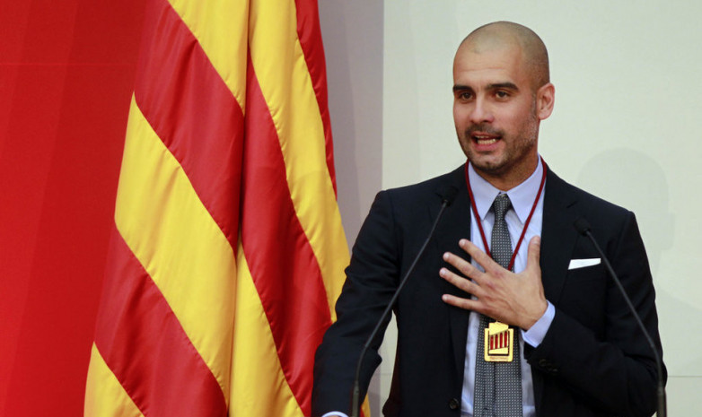 Гвардиоле предложено возглавить правительство Каталонии
