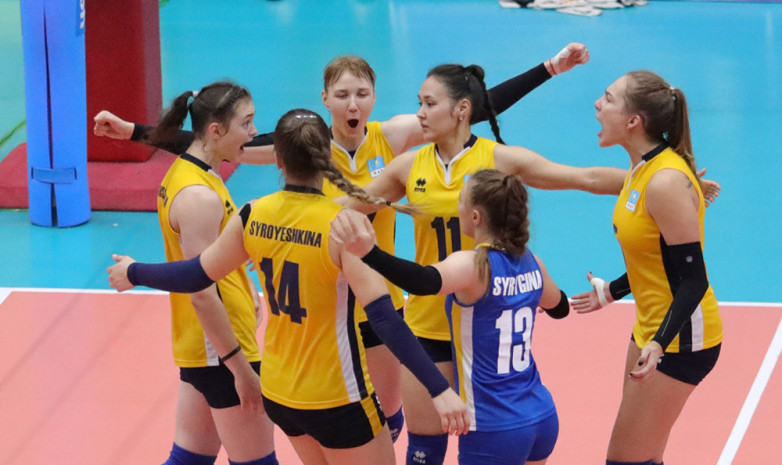 Женская сборная Казахстана по волейболу отправилась в США