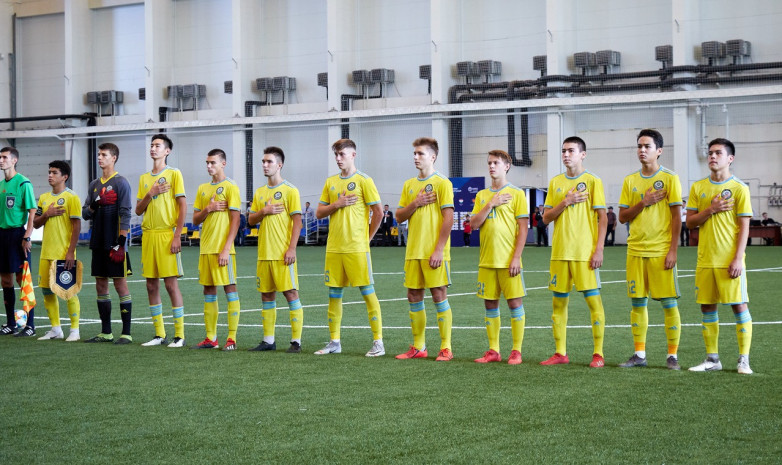 Сборная Казахстана U-17 разгромно проиграла сверстникам из Греции