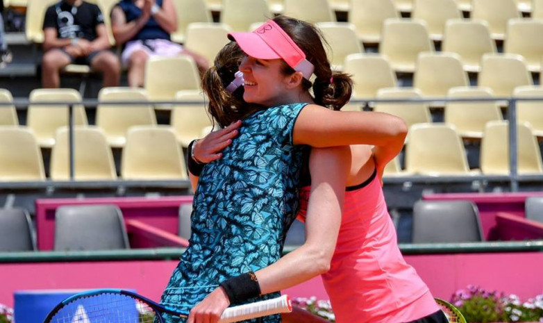Воскобоева в паре с Кудерметовой вышла в четвертьфинал турнира в Лугано