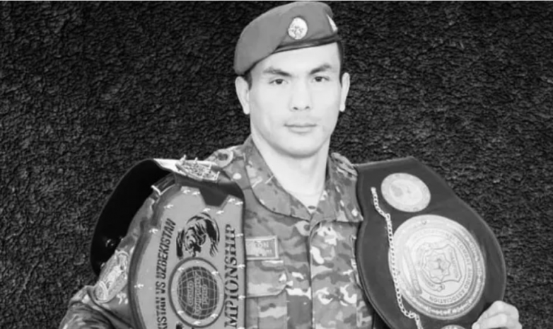Бойца Нурматова, скончавшегося после боя на турнире в Грозном, похоронили в Узбекистане