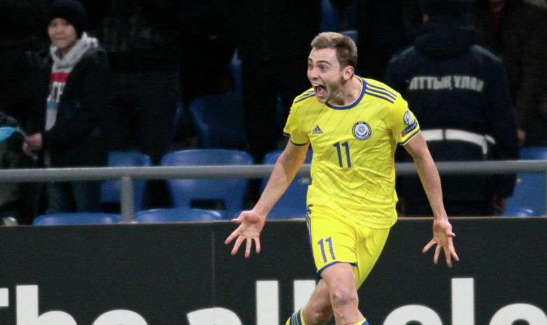 За Казахстан против России сыграл незаявленный на матч футболист?