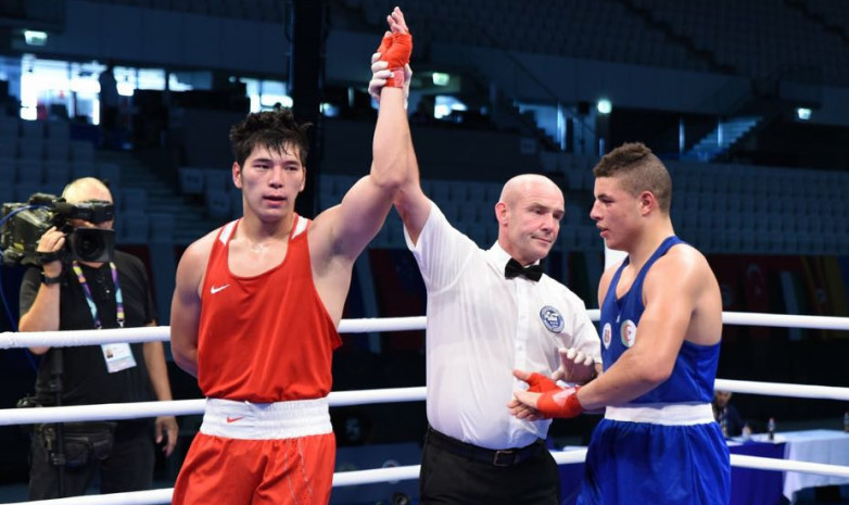 Казахстанские боксеры удачно начали тестовый турнир в Японии