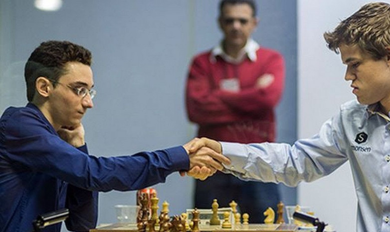 Каруана и Карлсен снова сыграли вничью в битве за шахматную корону