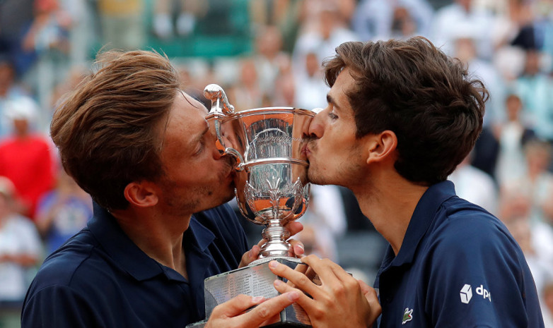 Эрбер и Маю выиграли Итоговый турнир ATP в парном разряде