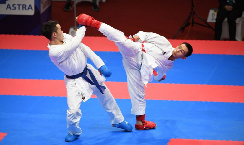 Казахстан завоевал 4 медали в Премьер-лиге Karate 1