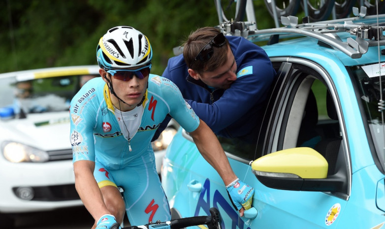 Мигель Анхель Лопес – восьмой на четвертом этапе «Джиро»