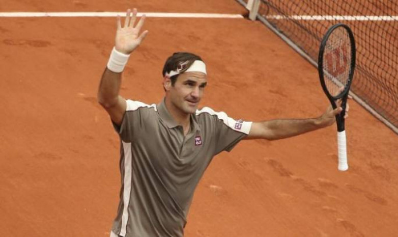 Федерер стал самым возрастным четвертьфиналистом «Ролан Гаррос» за 48 лет