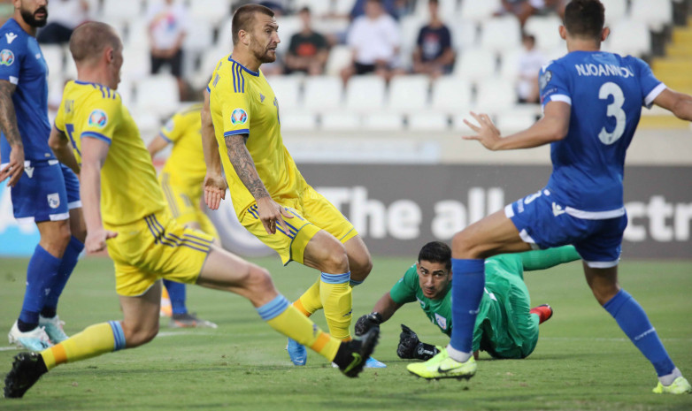 Казахстан – Кипр: букмекеры назвали фаворита матча отборочного раунда Евро-2020