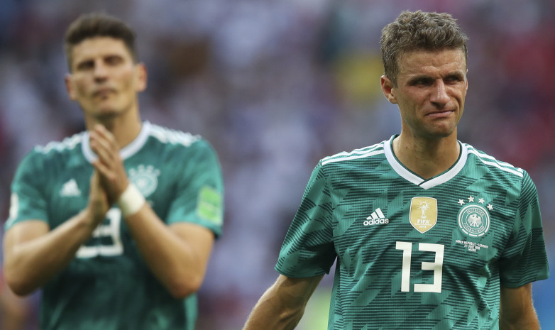 Провал сборной Германии на ЧМ-2018