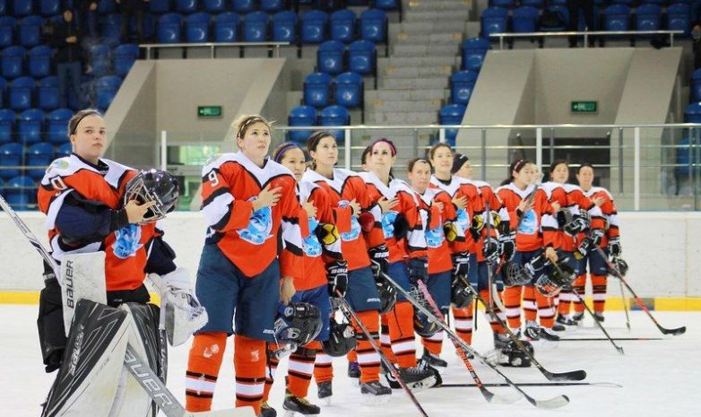 «Айсұлу» - xоккейден Қазақстанның 13 дүркін чемпионы
