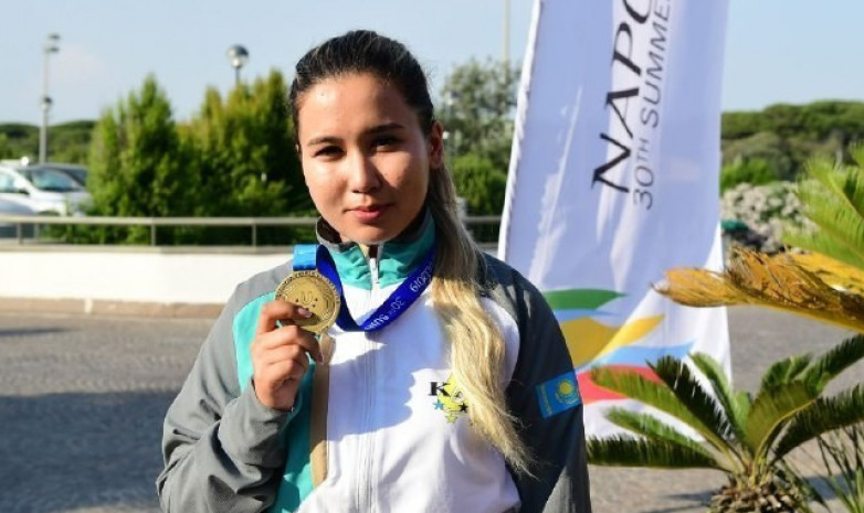 Сәрсенкүл Рыспекова: Олимпиада ойындарына жолдама жеңіп алғаныма қуаныштымын