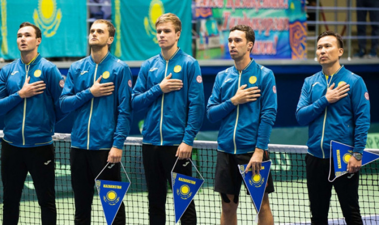 Davis Cup рейтингісі: Қазақстан құрамасы 12-ші орында 