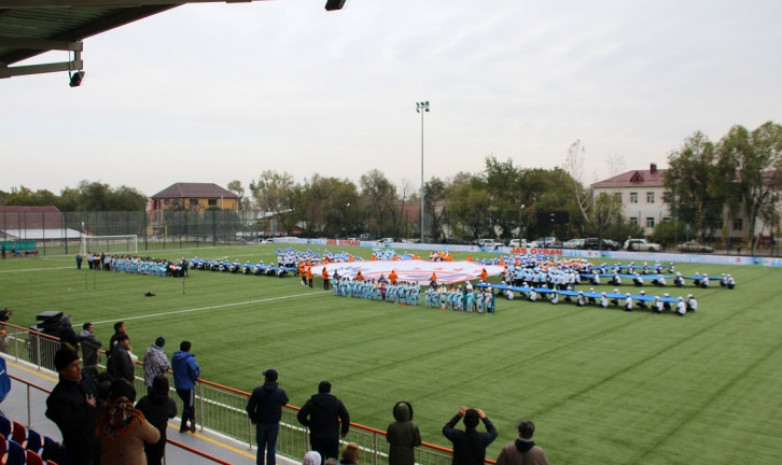 Алматыда заманауи балалар футбол орталығы ашылды 