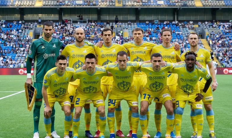 Еуропа лигасы: «Астананың» топтық кезеңдегі жарыс кестесі